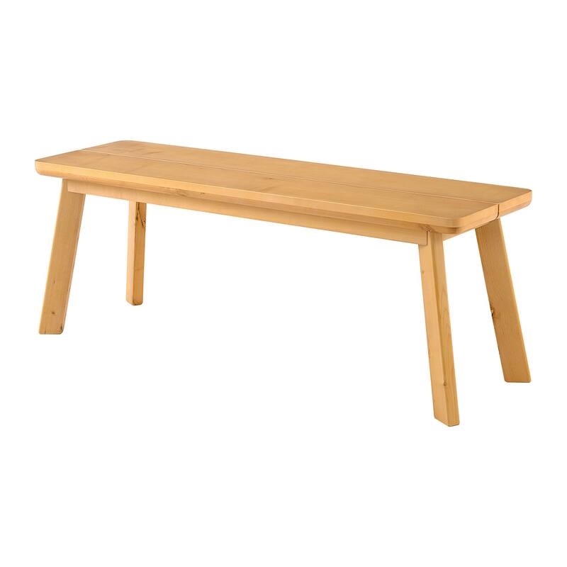 Shelburne 73" Dining Table with Two Benches, Set of 3
