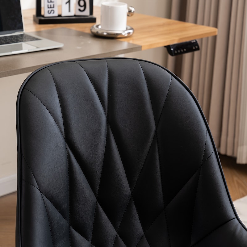 Home Office Desk Chairs with Wheels Rolling Task Computer Chair