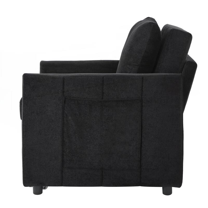 Upholstered Convertible Sleeper Sofa
