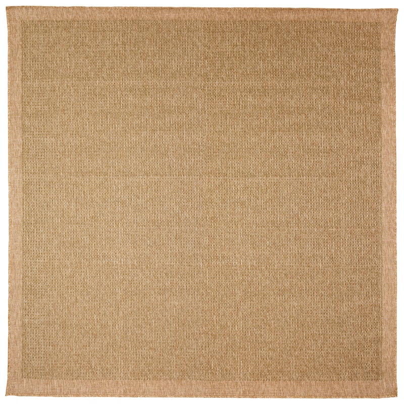 Liora Manne Sahara Texture Border Indoor/Outdoor Rug