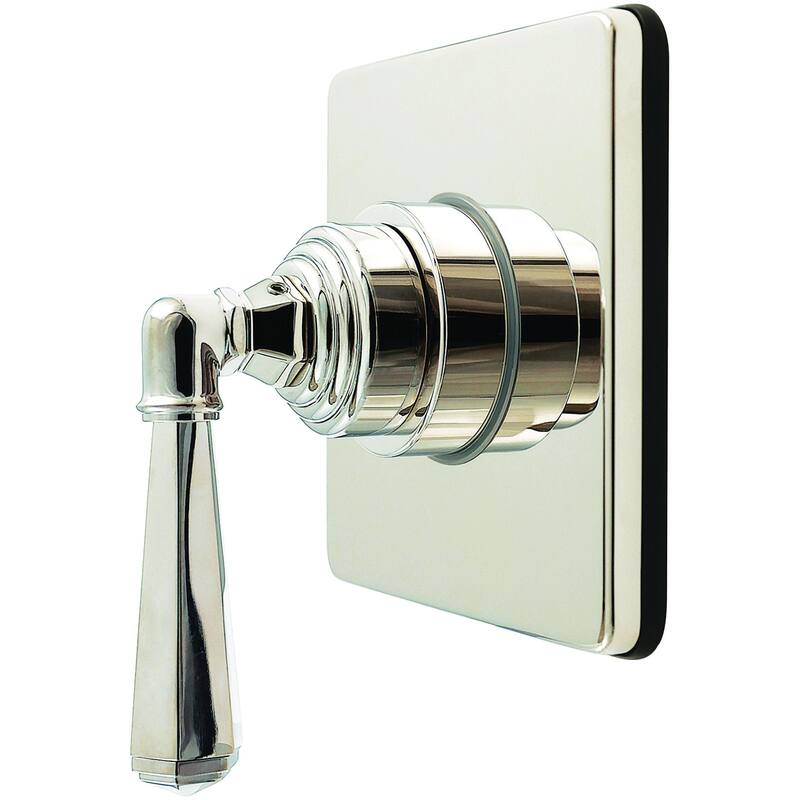 Kingston Brass KS404.HL Metropolitan Single Handle 6 Function Diverter - Polished Nickel