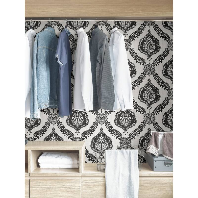 My Style Vernon Peel & Stick Wallpaper