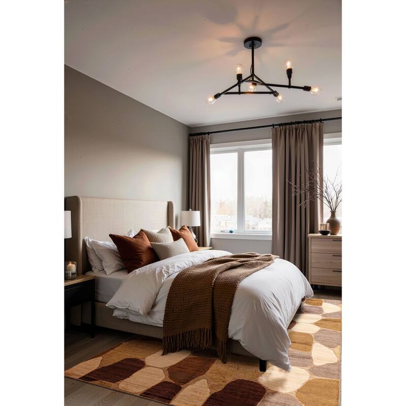 ECARPETGALLERY Hand-knotted Tangier Ivory Wool Rug - 8'2 x 10'0