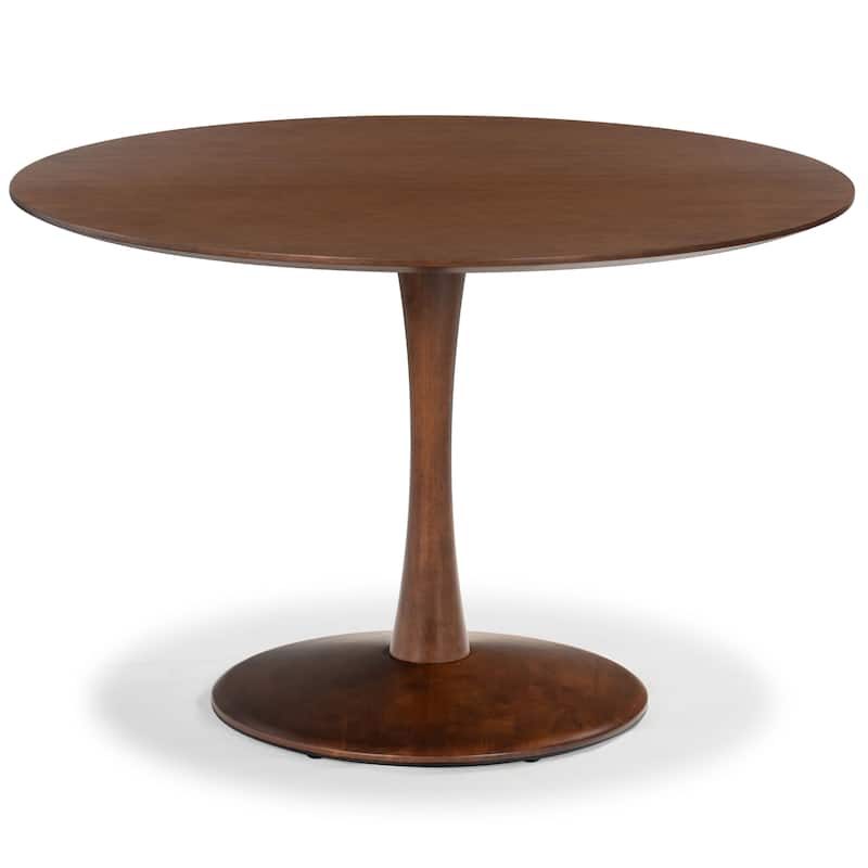 SAFAVIEH Couture Lisette Round Pedastal Base Dining Table - 47"W x 47"D x 30"H