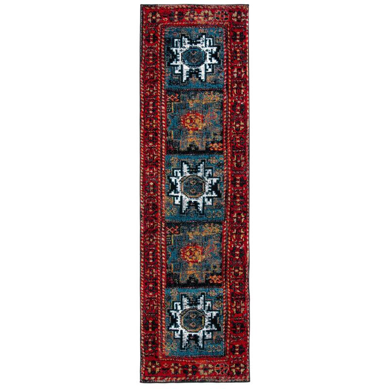 SAFAVIEH Vintage Hamadan Gody Oriental Distressed Rug