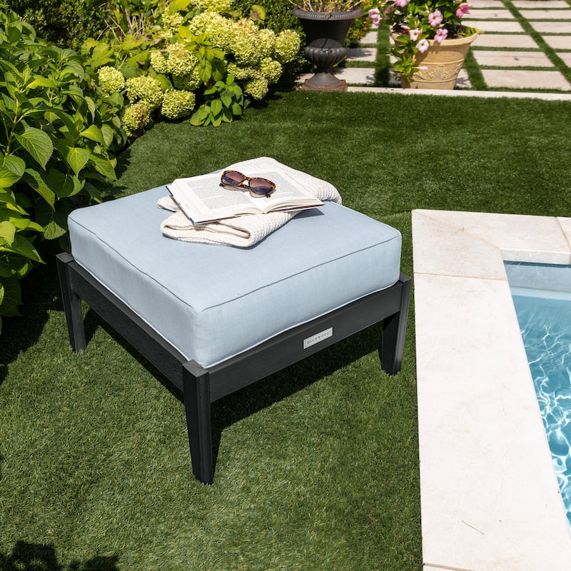 HIGHWOOD Lehigh Deep Seating Ottoman
