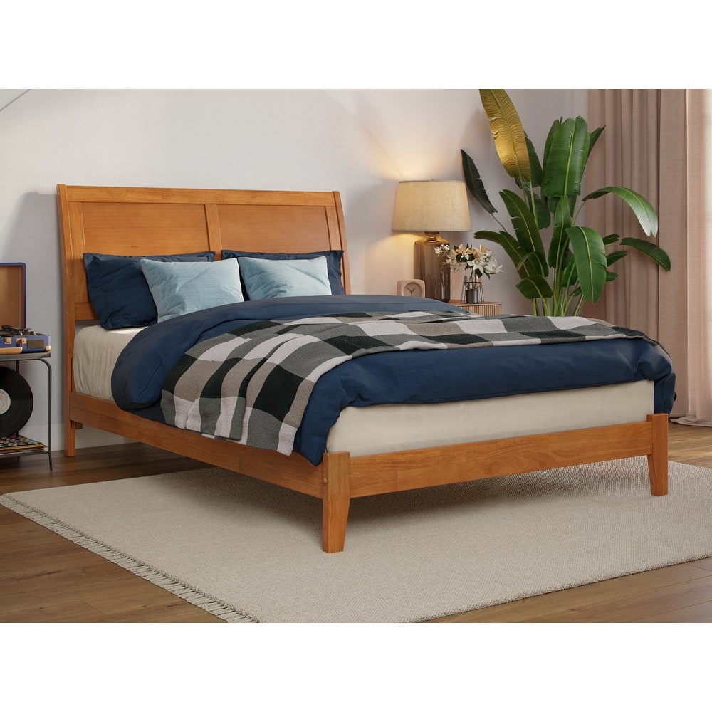 AFI, Portland Solid Wood Low Profile Platform Bed
