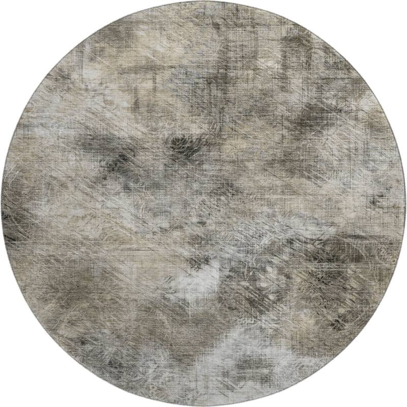 Premium Washable Super Soft Solid Contemporary Mayfield Rug