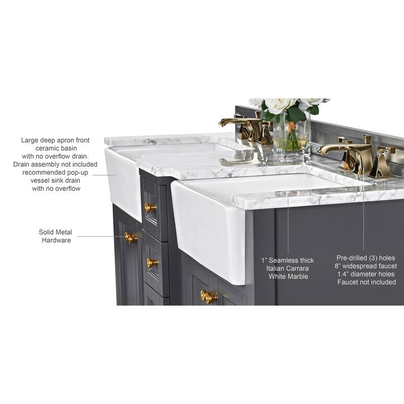 Ancerre Designs Adeline Vanity Set