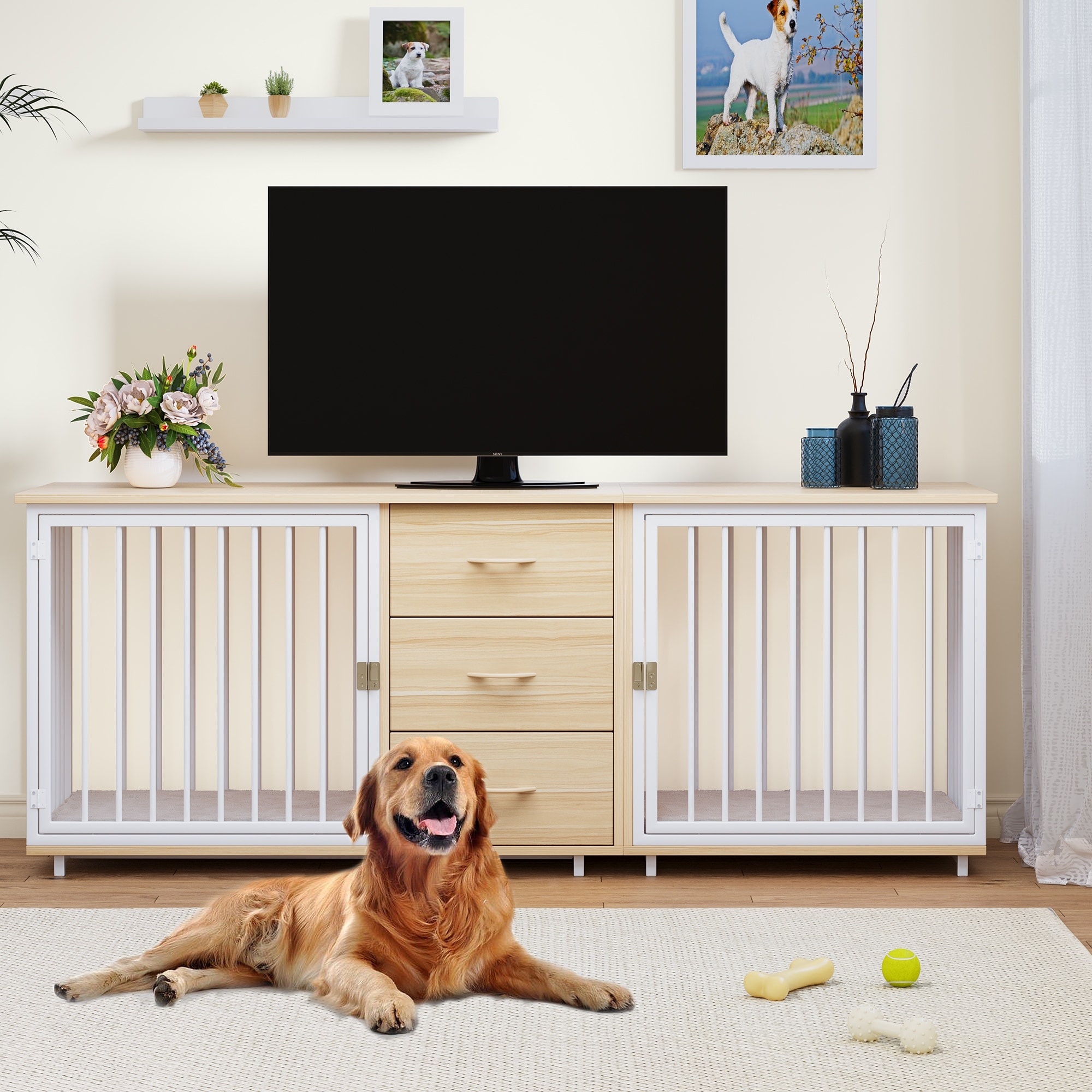 Bed bath and beyond dog crates sale