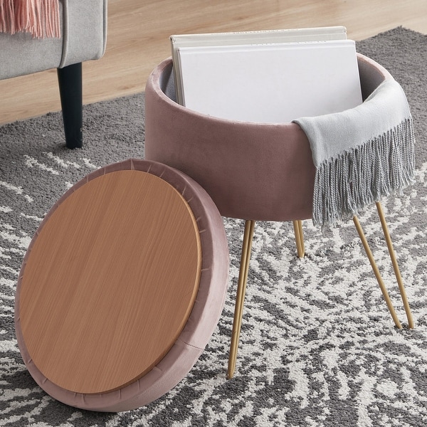 Bed bath and table ottoman cheap