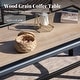 preview thumbnail 109 of 133, MAISON ARTS 4 Pieces Rattan Wicker Patio Furniture Set with Swivel Chairs and Coffee Table for Outdoor Spaces