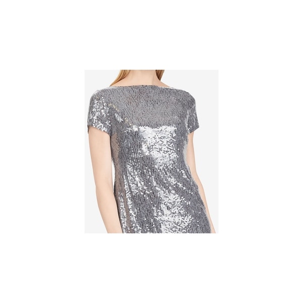 silver dress size 18