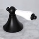preview thumbnail 2 of 5, Vintage 8 in. Widespread Bathroom Faucet