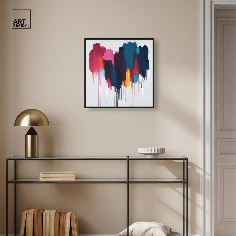 Glacier Color Glide Canvas by Art Remedy