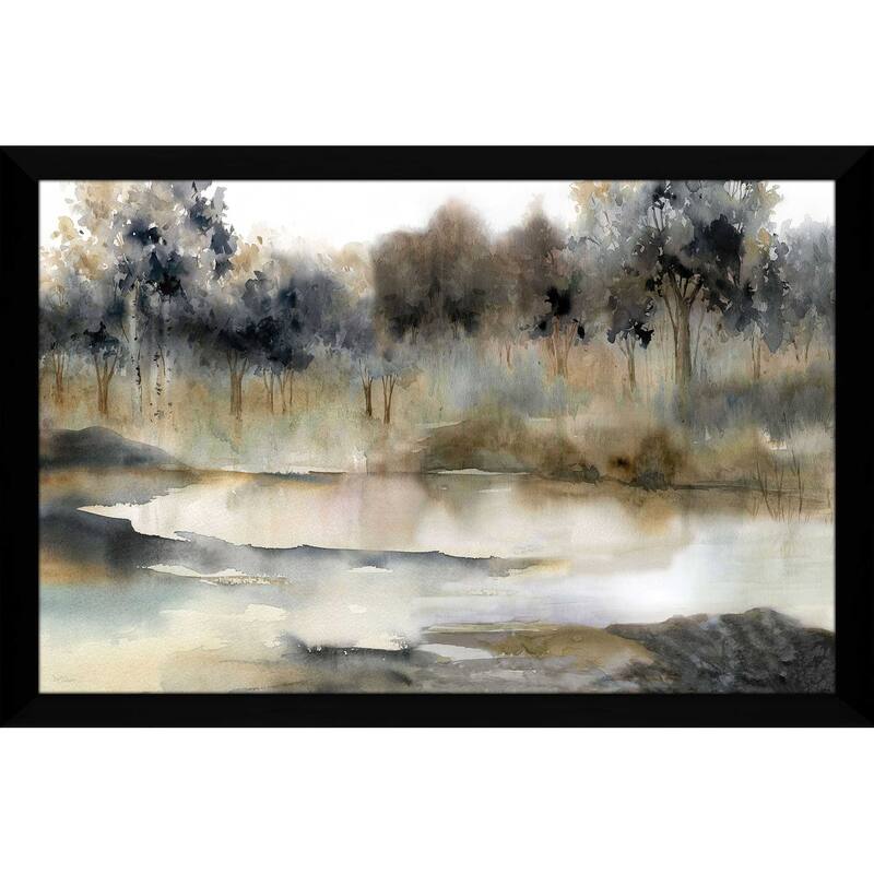 "Serene River" by Carol Robinson Print on Acrylic