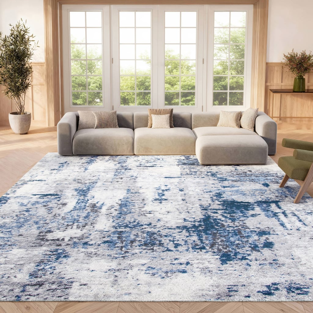 SAFAVIEH Amelia Caliopa Modern Abstract Rug