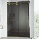 preview thumbnail 27 of 54, VIGO Elan Frameless Sliding Shower Door