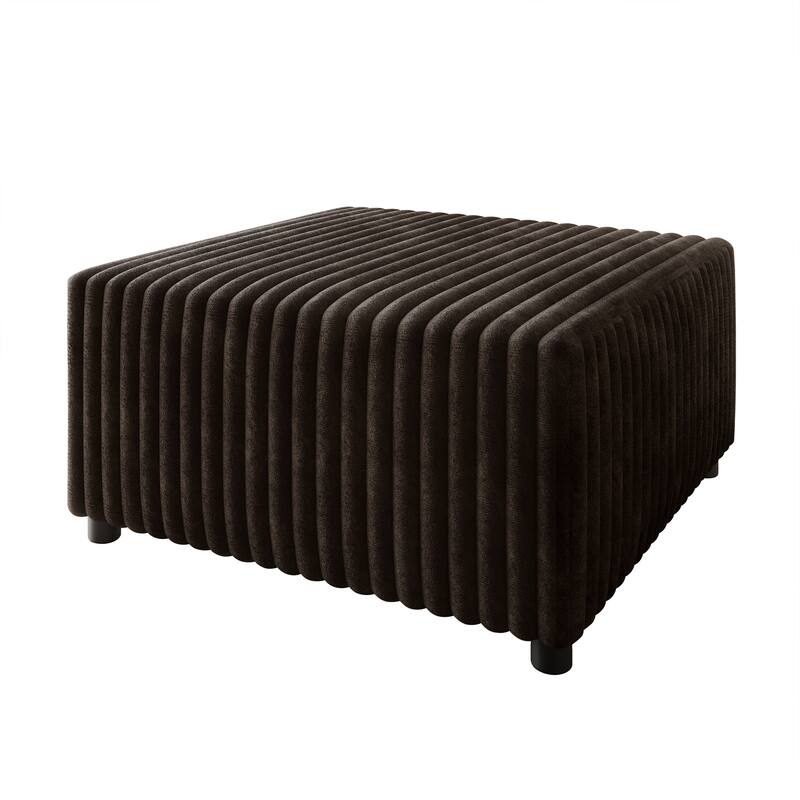 CraftPorch Luxurious Velvet Upholstered 6 Pieces Modular Set