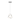 Artika Zephyr Modern Pendant Light, Chrome