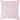 Ariella Blush "Je t'aime" Throw Pillow Cover (18" x 18")