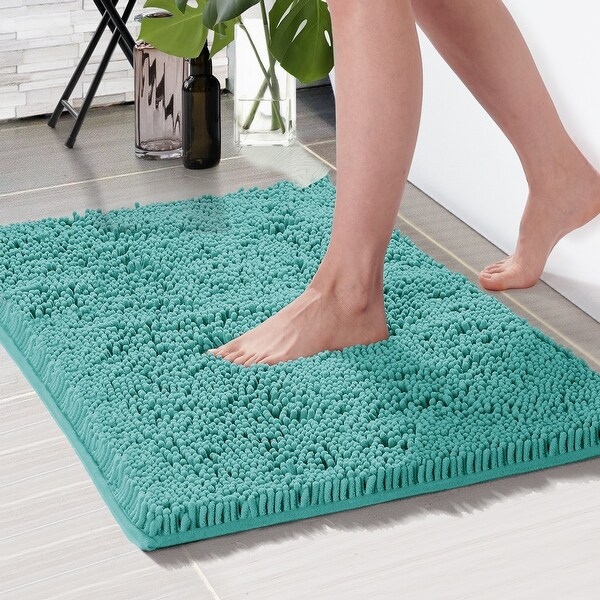 Deconovo Chenille Bath Rugs Thick Plush Microfiber Non Slip Washable Bathroom Mats On Sale Bed Bath Beyond 37955800