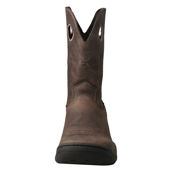 women's rubber western boots