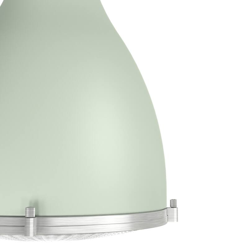 Hunter Bluff View Retro 14" 3-Light Pendant - Kitchen Island, Dining Room - Mid-Century Modern, Industrial, Transitional