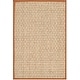 preview thumbnail 145 of 169, SAFAVIEH Natural Fiber Marina Basketweave Seagrass Rug 2' x 3' - Natural/Brown