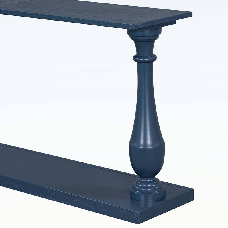 Console Table with Durable Wood Legs,Ideal for Living Room,Study,Entryway,and Bedroom
