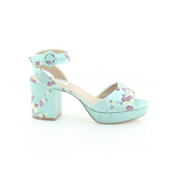 steve madden teal heels