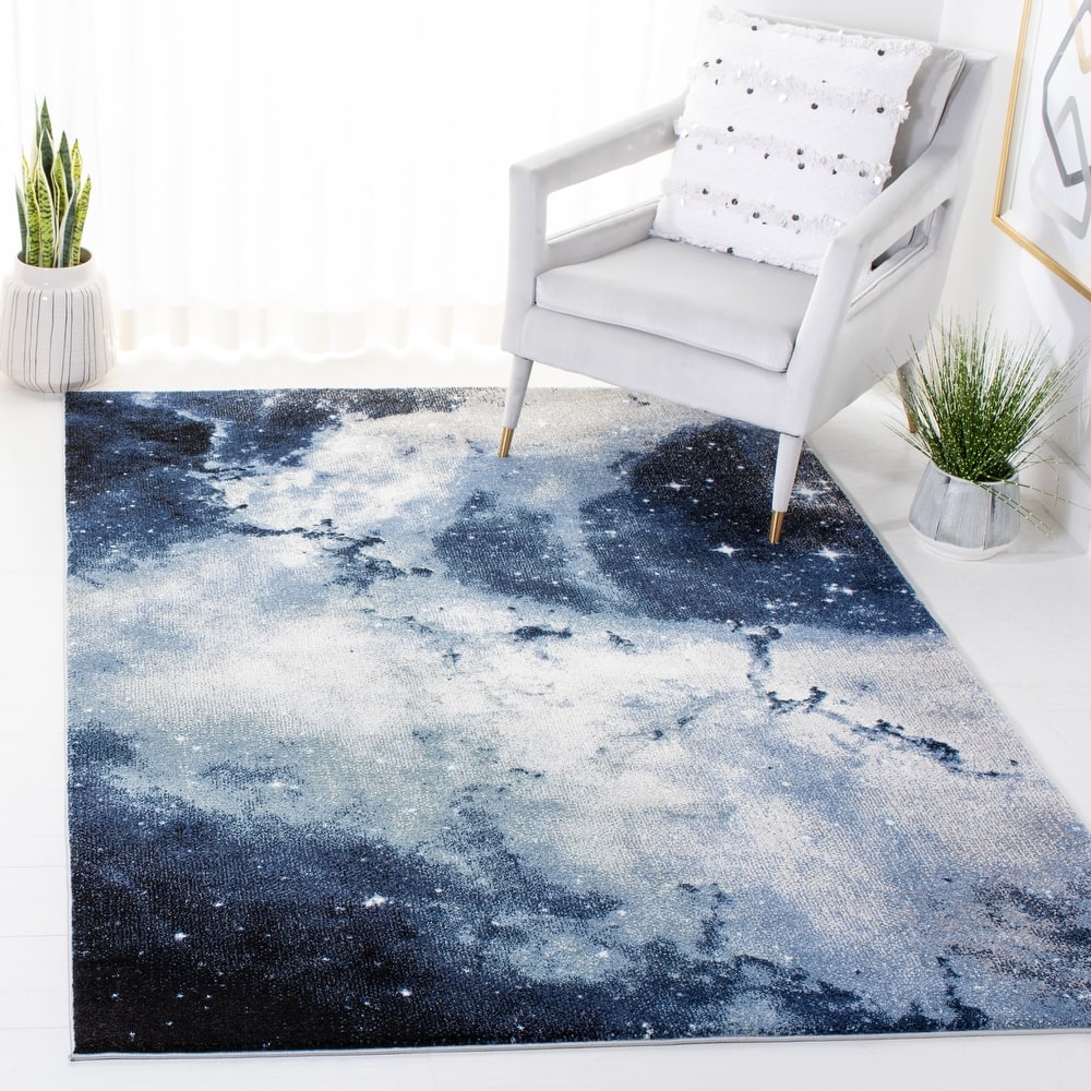SAFAVIEH Galaxy Ljiljana Modern Abstract Celestial Rug