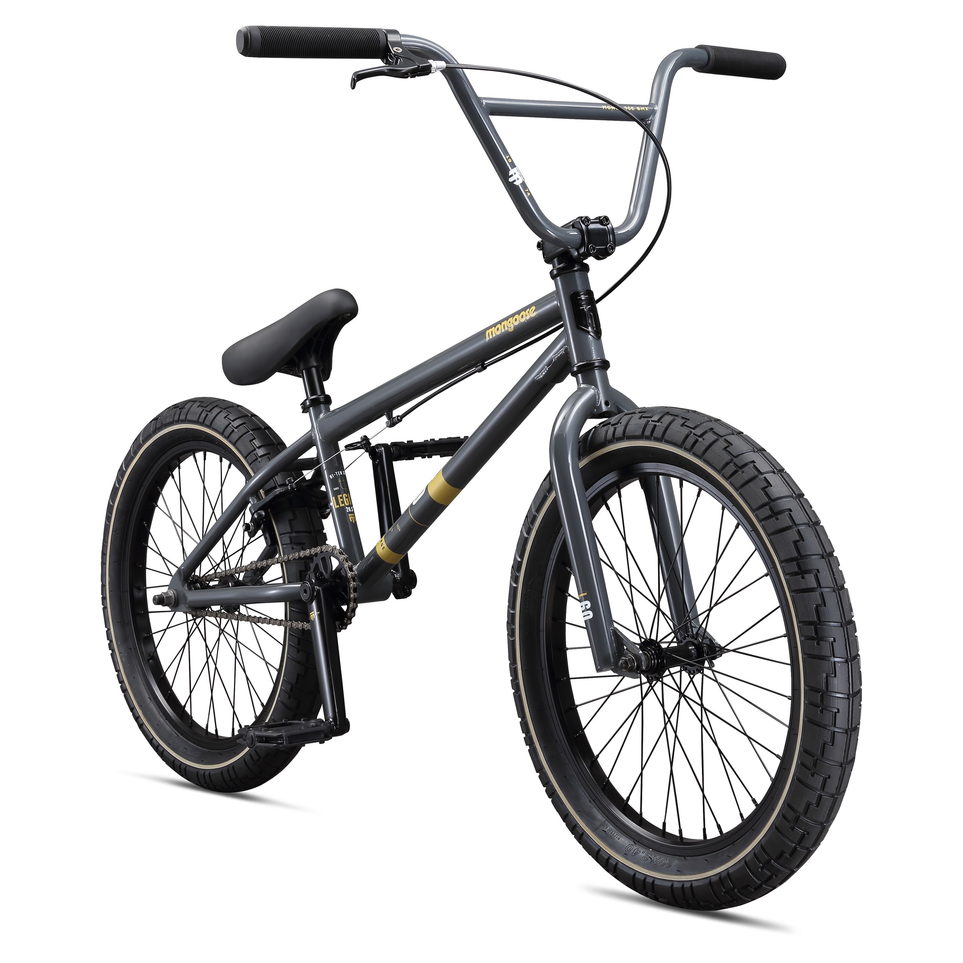 mongoose legion l60 black