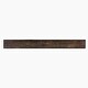 preview thumbnail 16 of 19, Rustic Fireplace Mantel Shelf 36" - Dark Chocolate