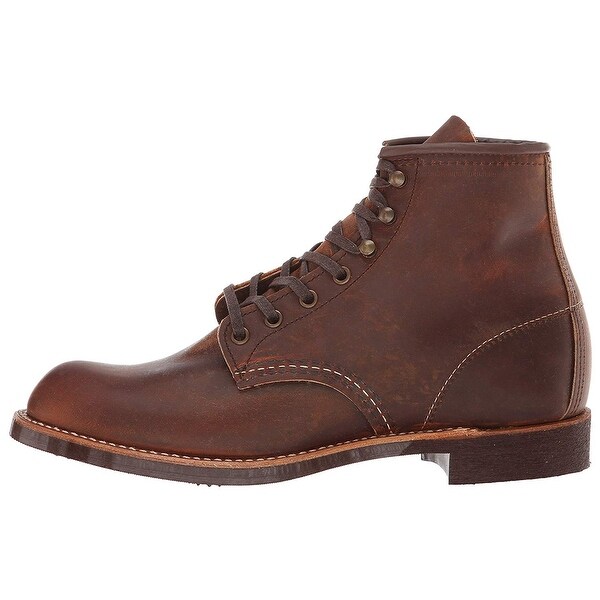 red wing heritage men's blacksmith vibram boot
