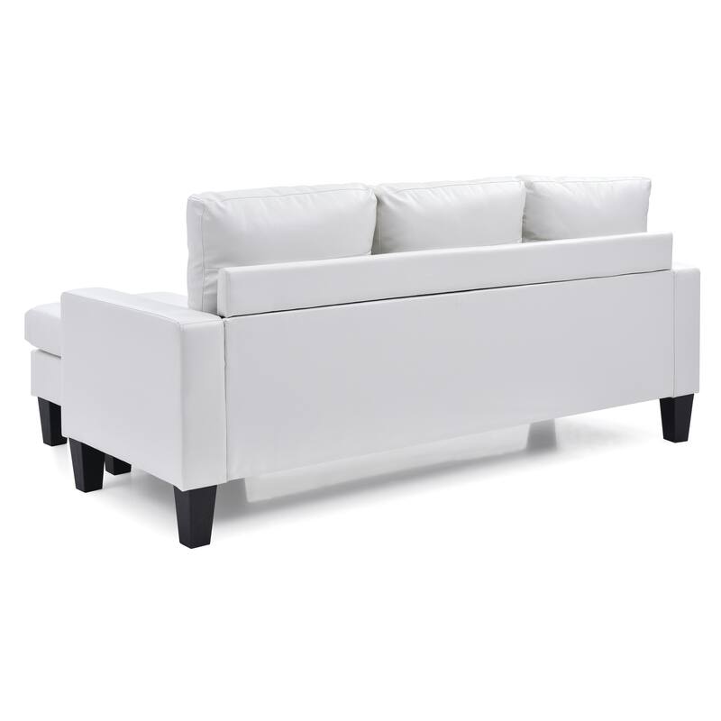 Jenna Small Sofa with Chaise Lounge
