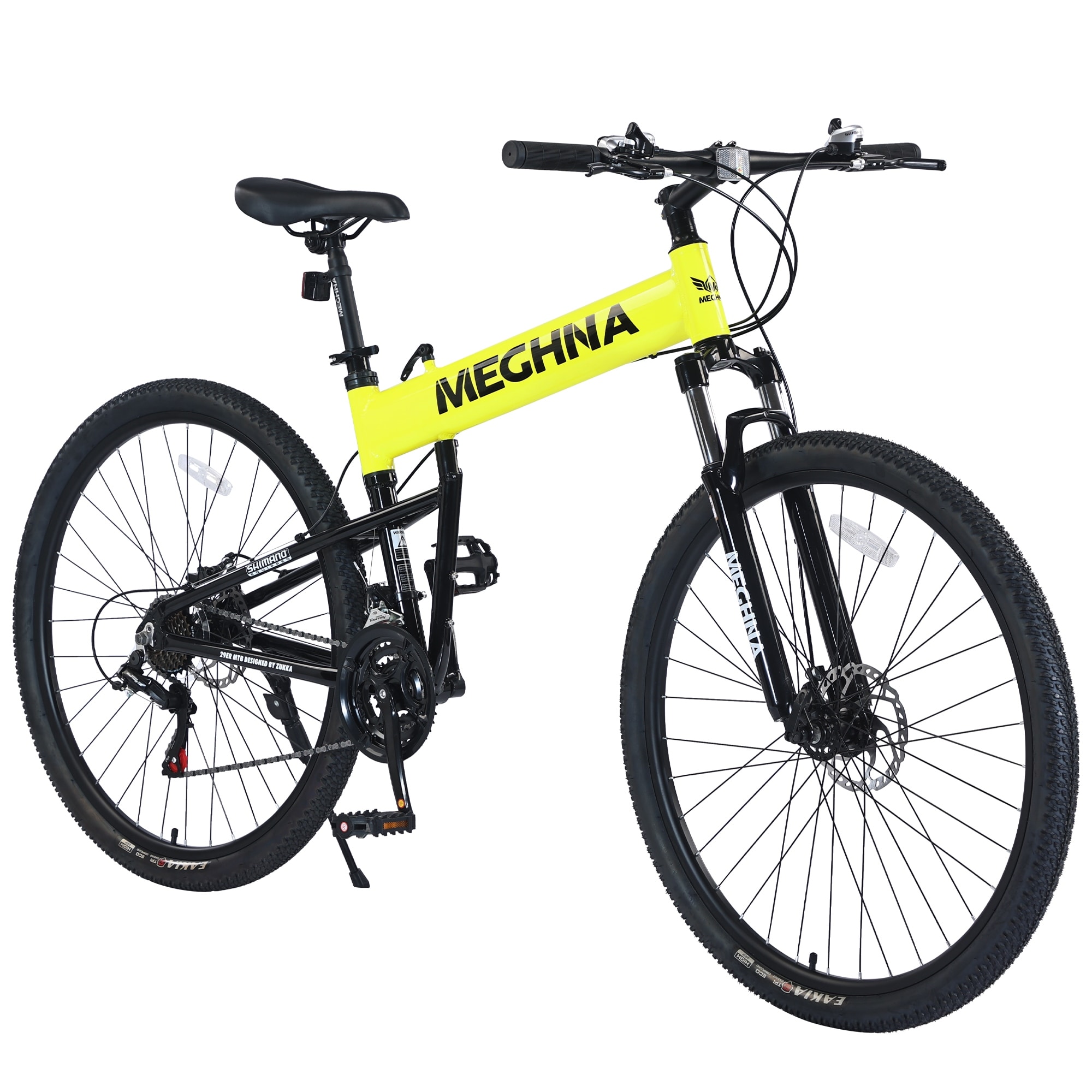 20 6 Speed Folding Bicycle Bike for Adult Lightweight Foldable Bicycle Bed Bath Beyond 38300346