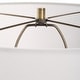 preview thumbnail 6 of 5, Uttermost Amos Ceramic Table Lamp