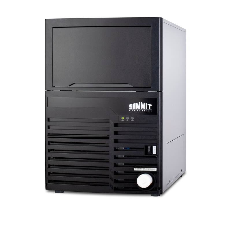 Summit 21 Inch Wide 27 Lbs. Built-In Commercial Ice Maker with 100