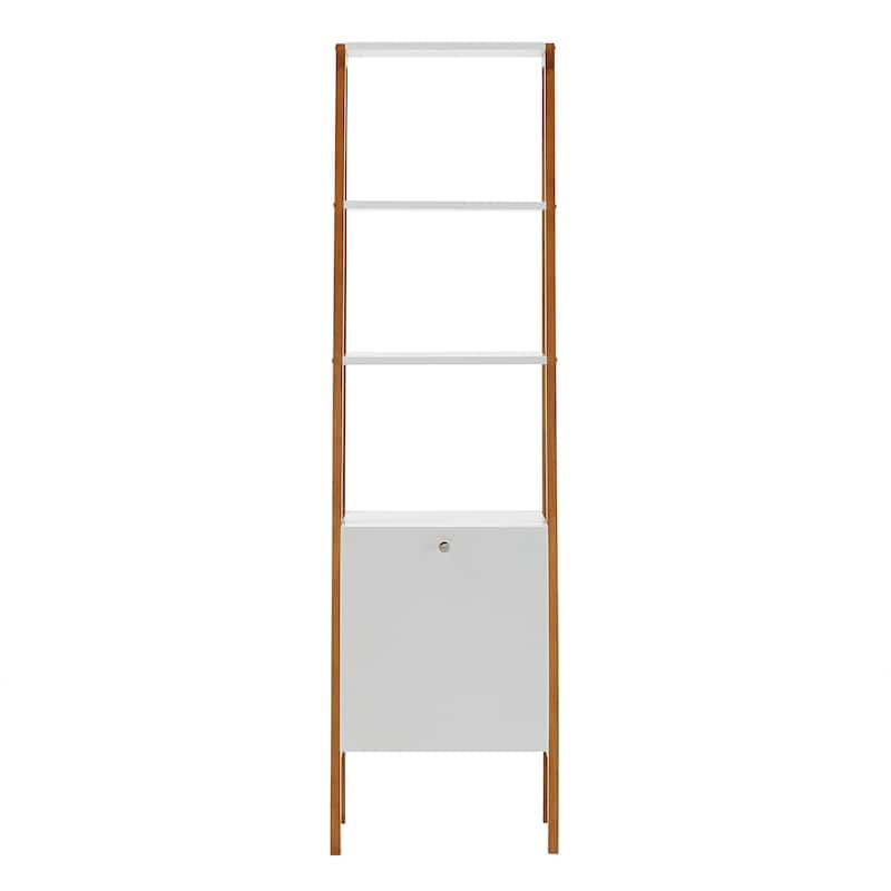 Lyvia 46" Wide Leaning/Ladder Desk by iNSPIRE Q Modern