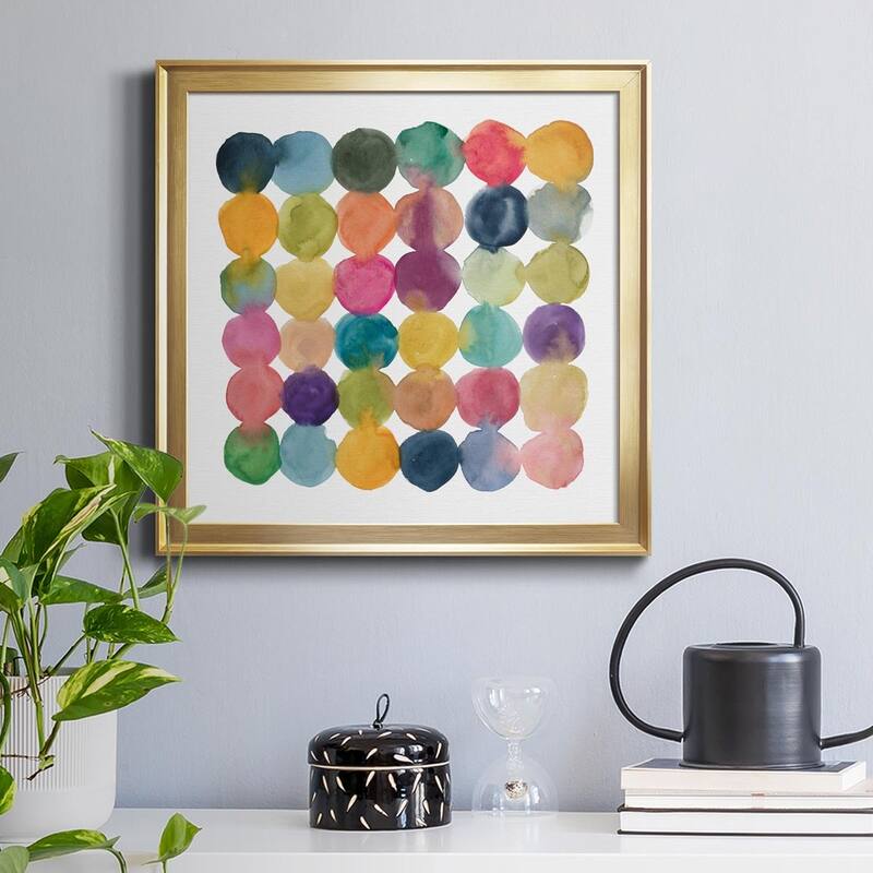 Spectrum Connections-Premium Framed Canvas - Ready to Hang