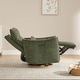 preview thumbnail 25 of 34, Power Swivel Recliner Chair Dual-Motor Nursery Glider with Lumber Pillow
