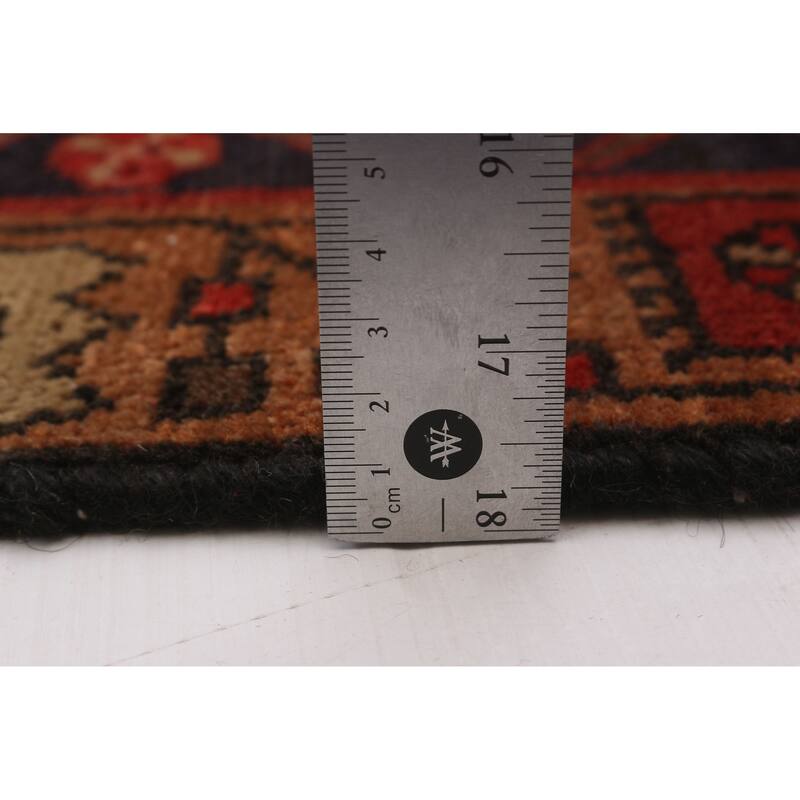 ECARPETGALLERY Hand-knotted Konya Anatolian Red Wool Rug - 3'2 x 12'6