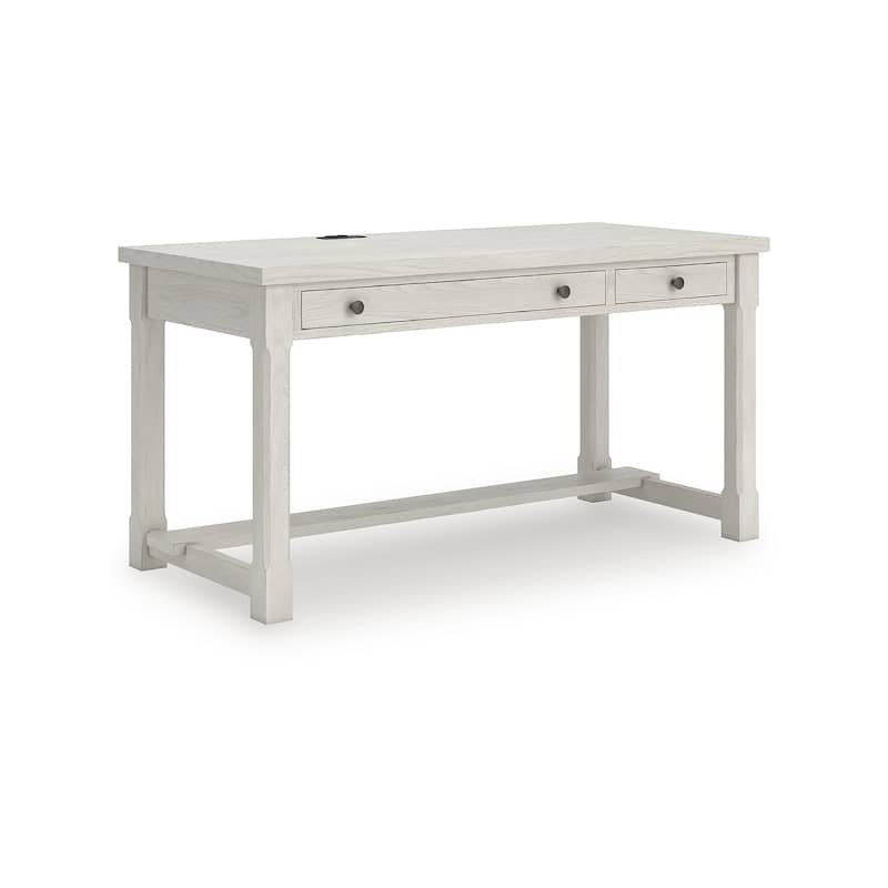 Signature Design by Ashley Robbinsdale White Home Office Desk