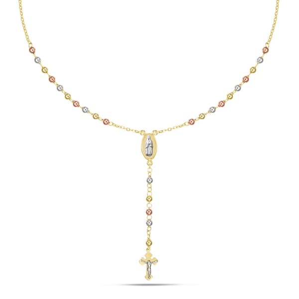 10 karat gold rosarySpecial Discount 