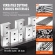 preview thumbnail 11 of 19, Electric Rebar Cutter Blade, Hard Hydraulic Rebar Blade Replacement Jaw Blades with Hexagon Screw and Spring Washer - 6 PCS