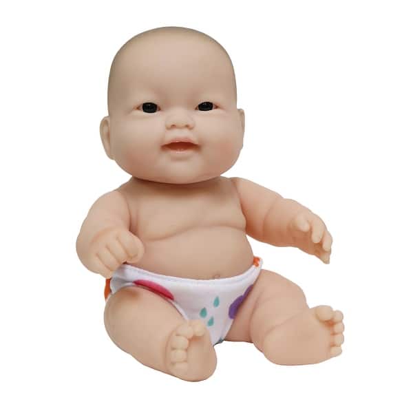 slide 1 of 1, JC Toys Lots to Love Babies, 10", Asian Baby Multi - Kids