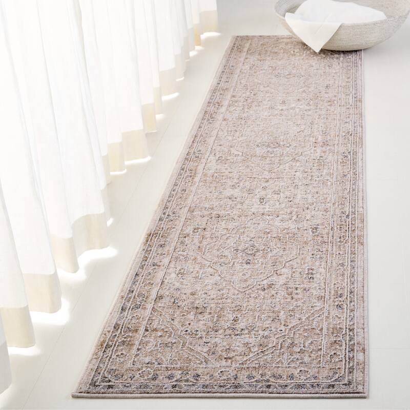 Lauren Ralph Lauren Clorinde Traditional Rug - Beige/Ivory - 2' x 8' Runner