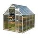 preview thumbnail 2 of 13, Palram - Canopia Outdoor Mythos 6' x 8' Greenhouse - Silver