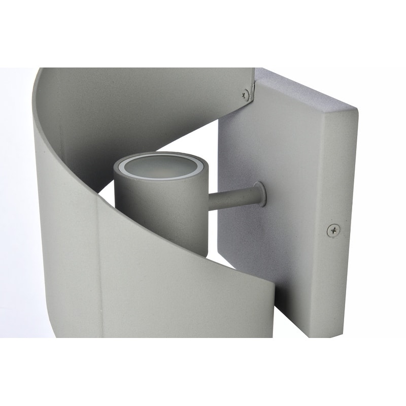 Modern Integrated LED Wall Sconce